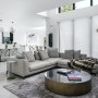 Hutton Mount | Open plan kitchen-living space | Interior Designers